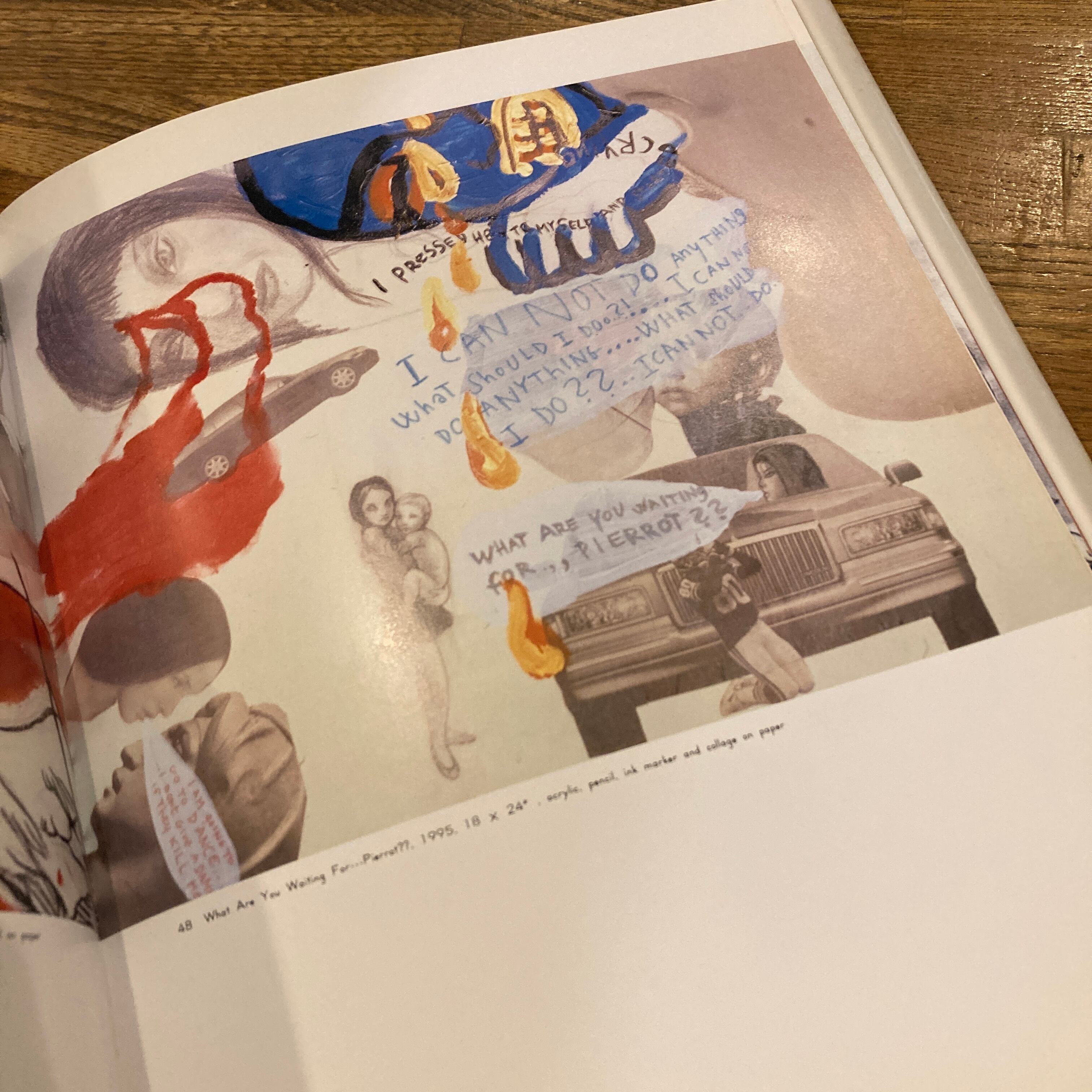 リタ・アッカーマン・ワークス 1993-1996 / Rita Ackermann | 百年