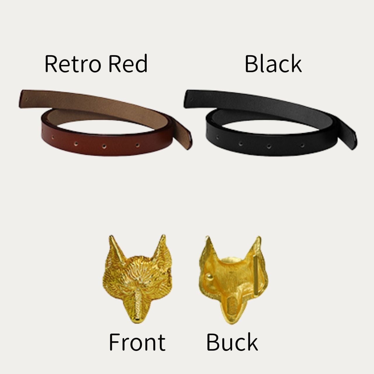 ゴールドフォックスポイントベルト E00022 | EMMA GRAND