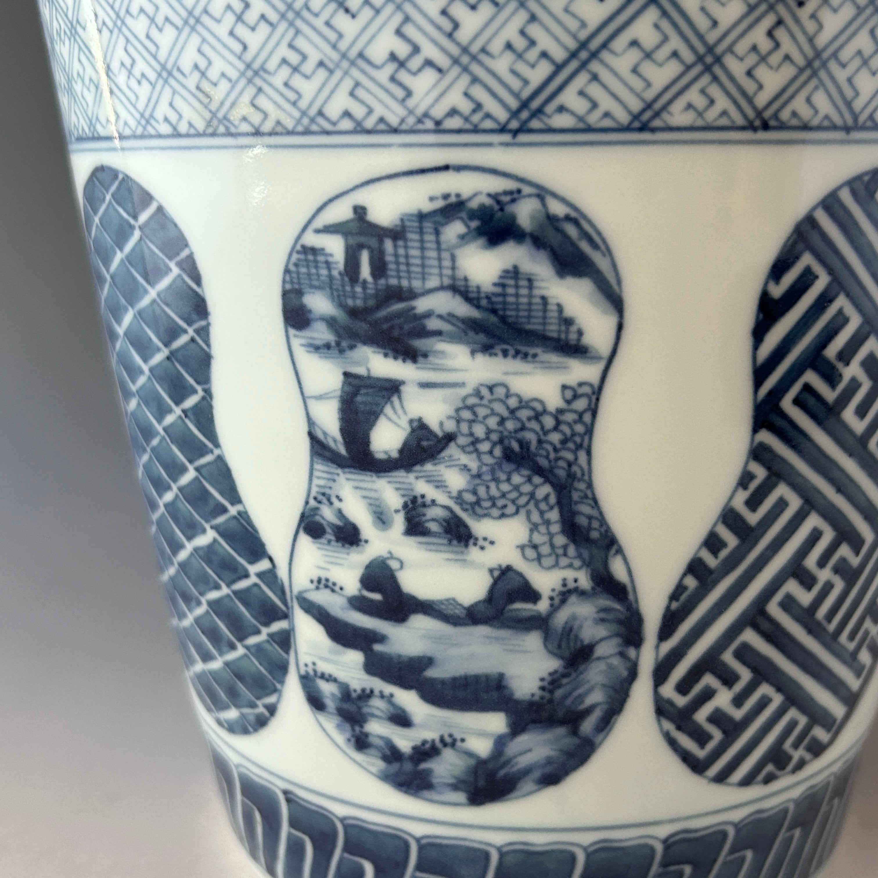 茶道具 染付 瓢型 水指 西村徳泉 共箱 京焼 塗蓋 稽古 茶会 陶芸