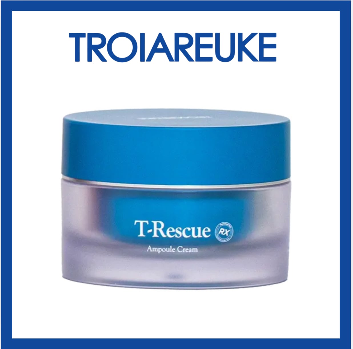 トロイアルケ/RX【blue】Tレスキューアンプルクリーム50ml | Reborn