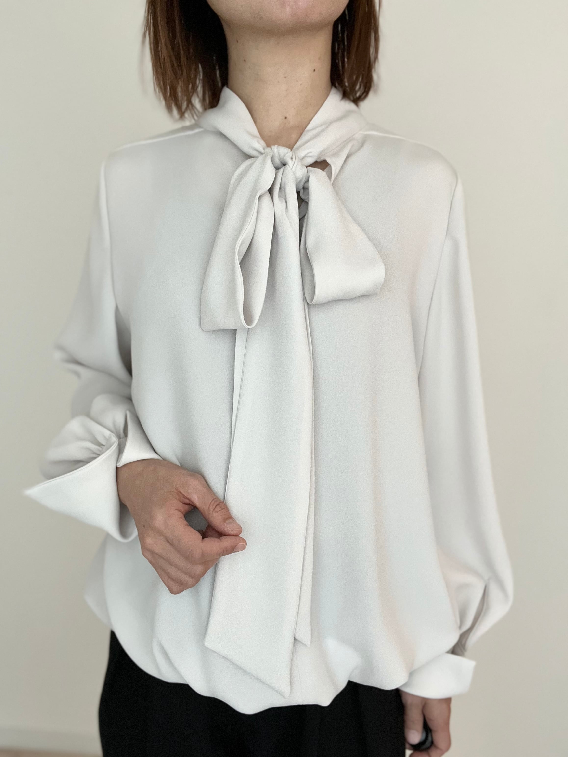 PASSIONE】前後2WAYボウタイリボンブラウス 516905 | MIEL select shop