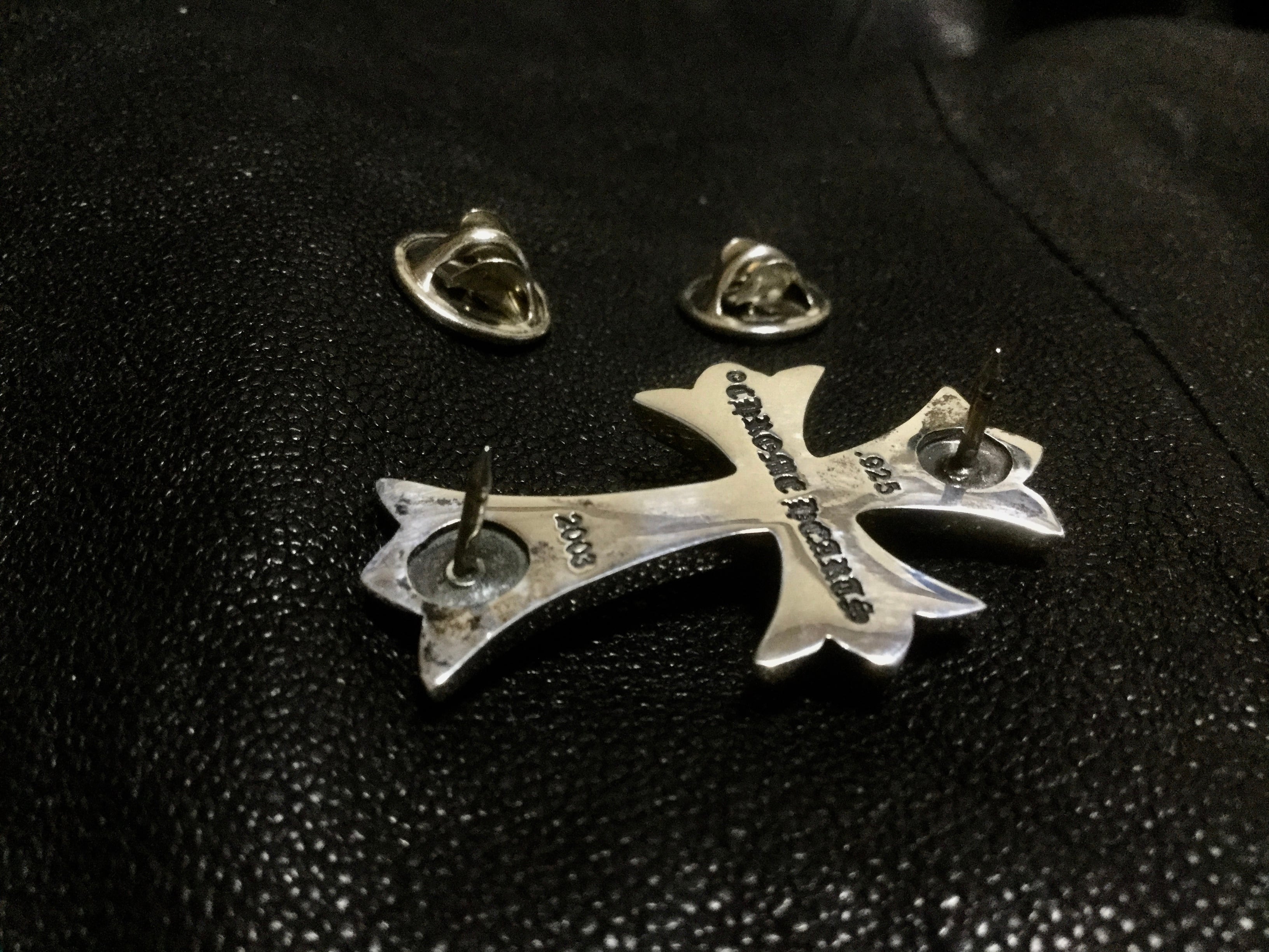 CHROME HEARTS クロムハーツ スティックピン スモールCHクロス