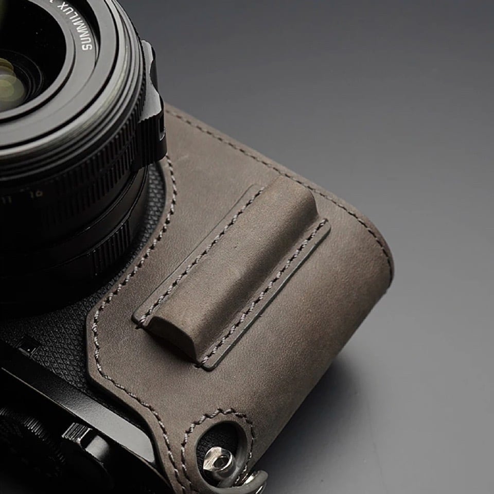 ライカ Q Typ 116 専用ボディケース（グリップ付）在庫限り | Mr.Stone