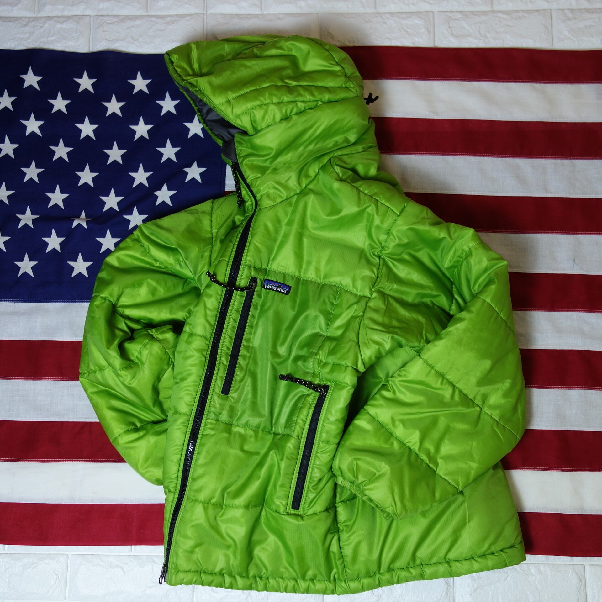 2002年製 patagonia(パタゴニア) DAS PARKA(ダスパーカー) GECKO Green