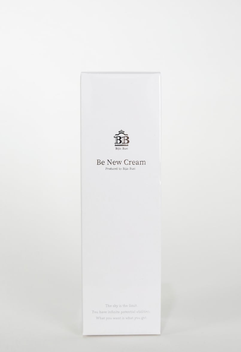 Be New Cream 120g バストケア バストクリーム 美人バスト監修 Be New