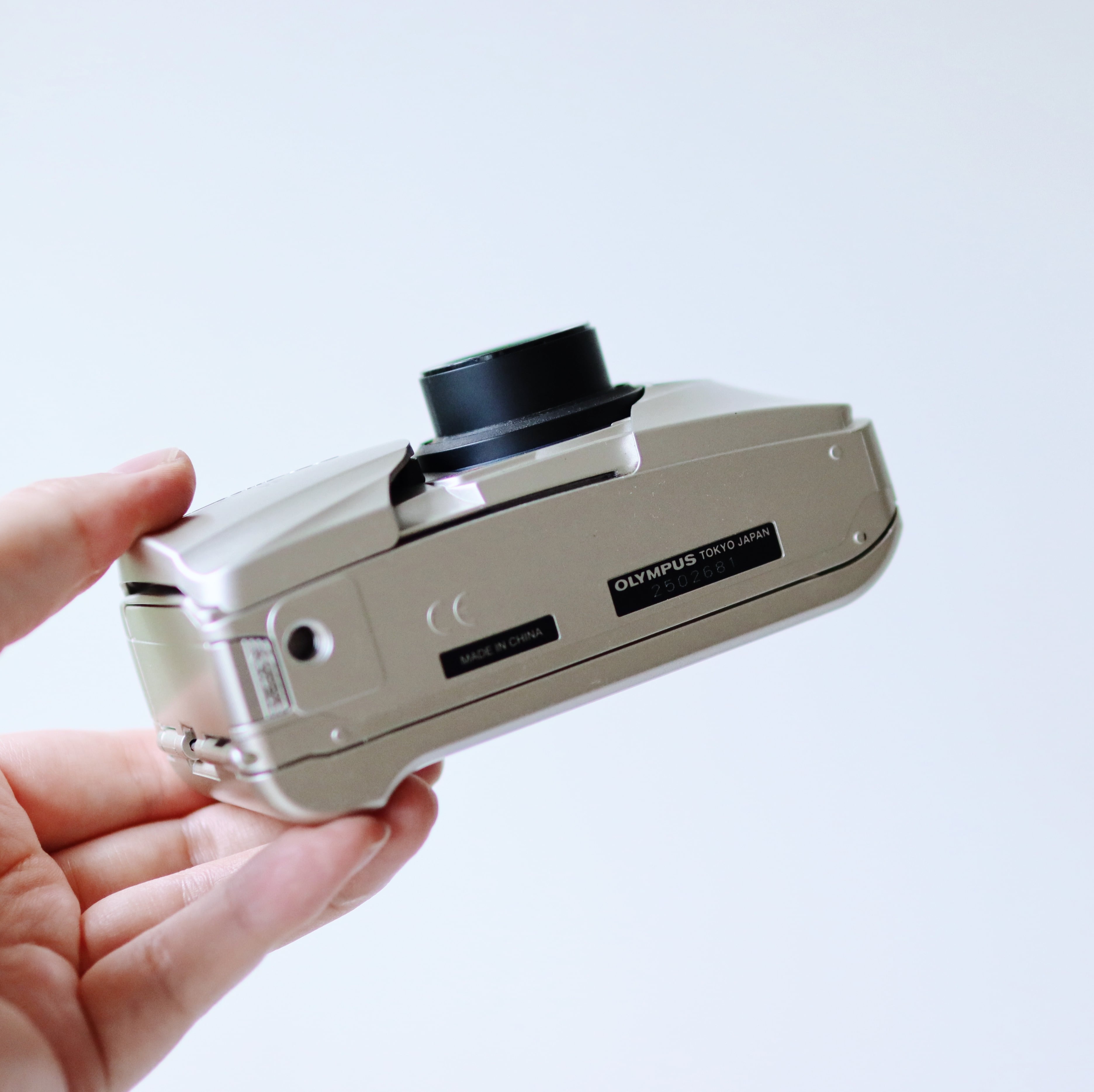 OLYMPUS μ Ⅱ 115 VF / オリンパス | boromeez camera ◎ ボロミーズ