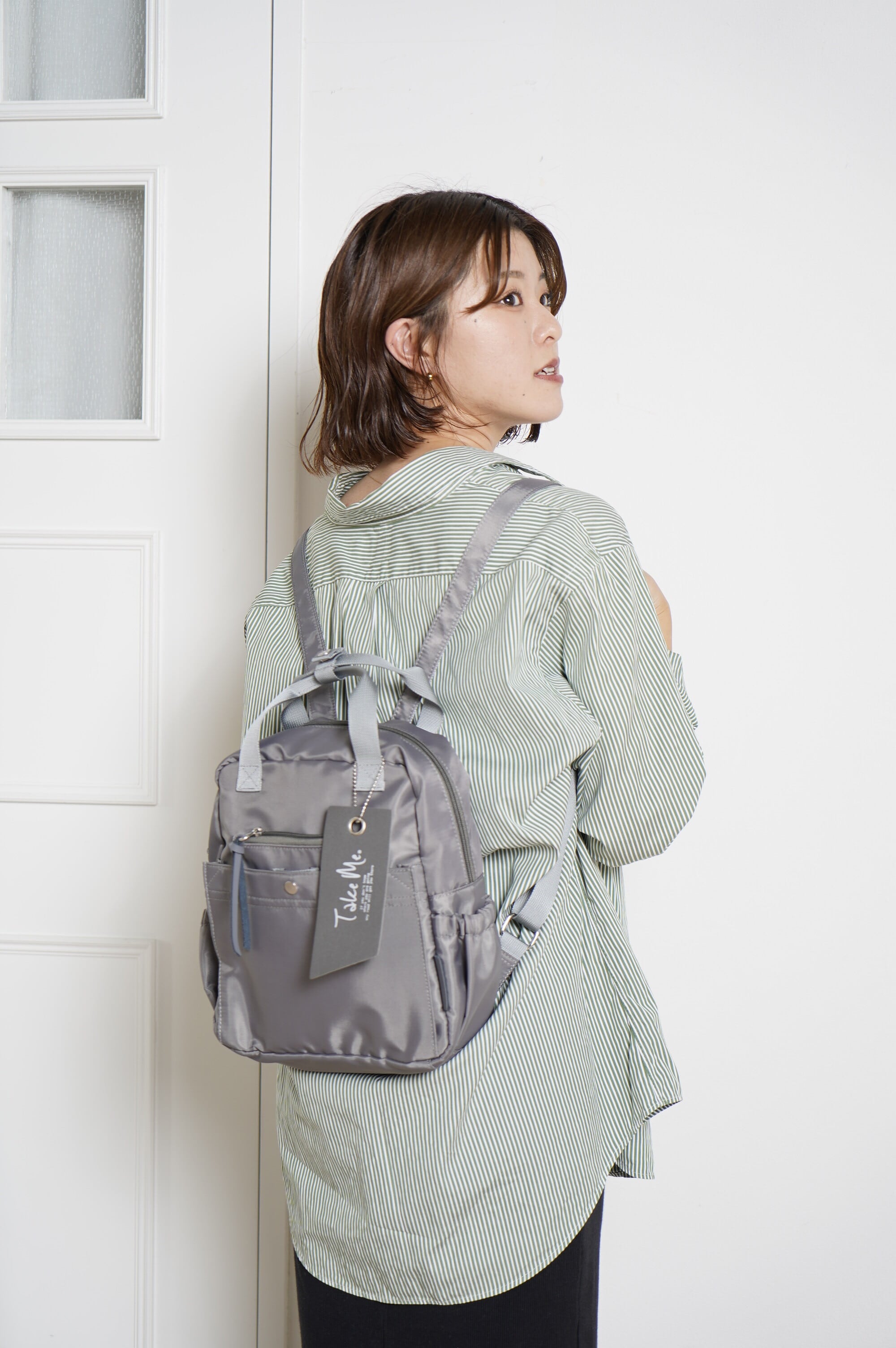 ミニだけど収納力抜群！Take Me Daypack cargo MINI | Nicott inc.