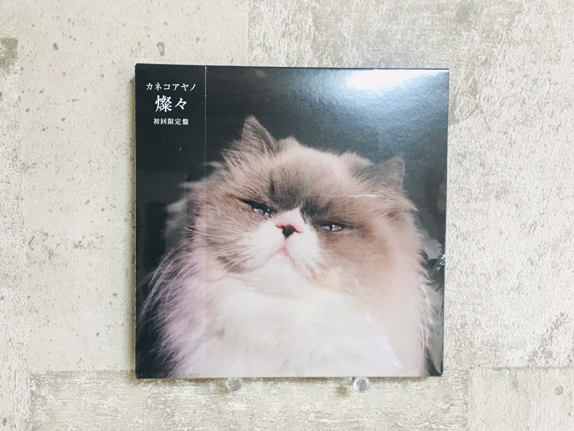 カネコアヤノ / 燦々 初回限定盤（CD＋DVD） | HOLIDAY! RECORDS DISTRO