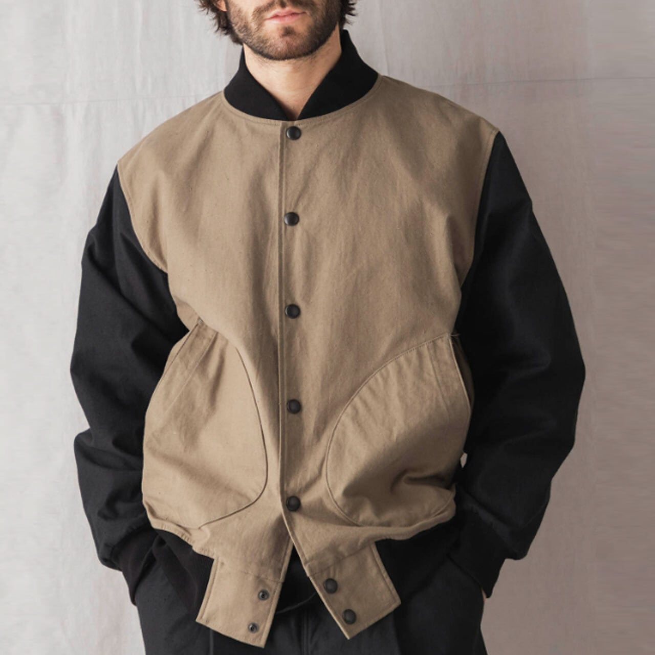 Jackman ジャックマン JM8614 Back Nep Award Jacket バックネップ