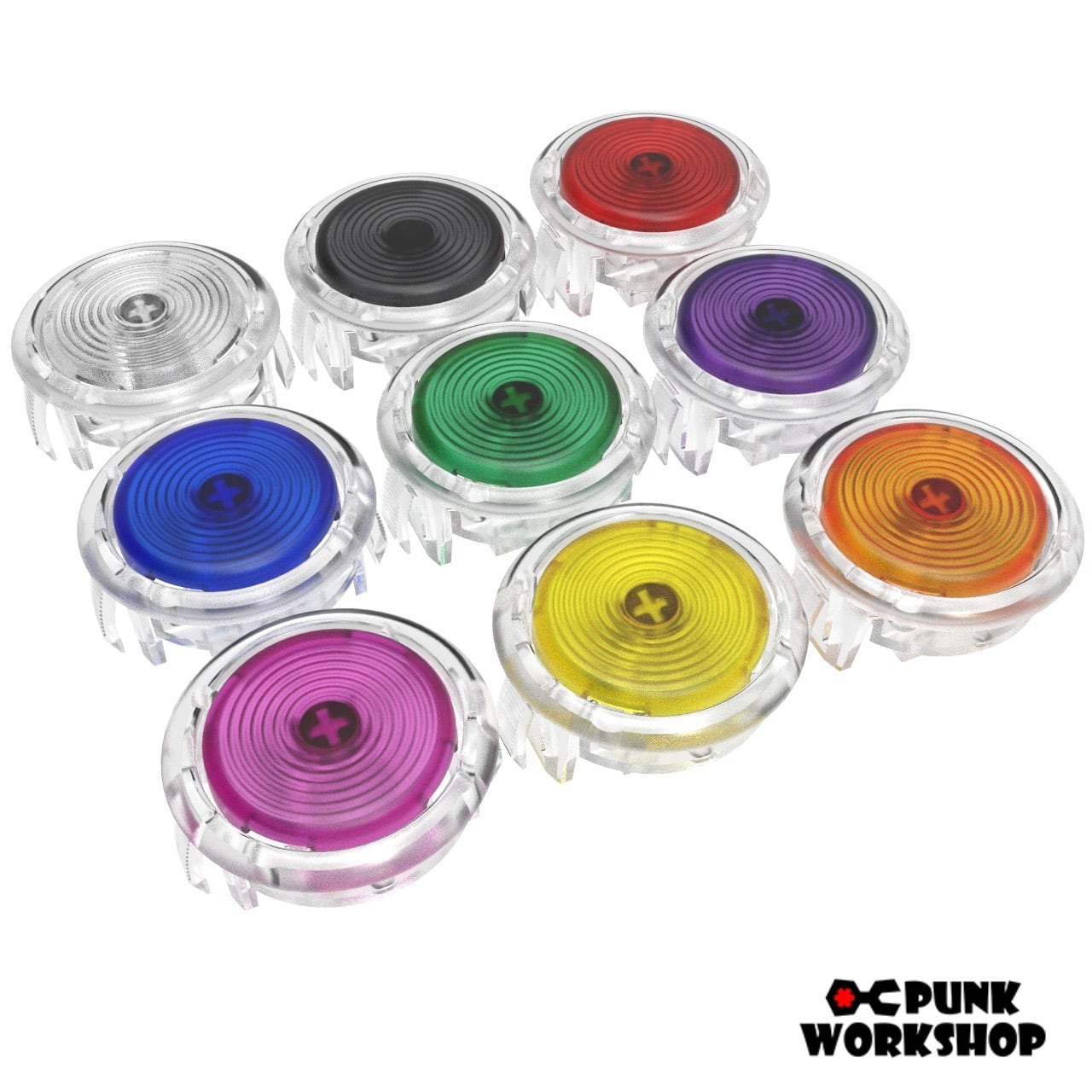 終了】PUNK WORKSHOPボタン枠 | コミックノイズ | Comic Noise