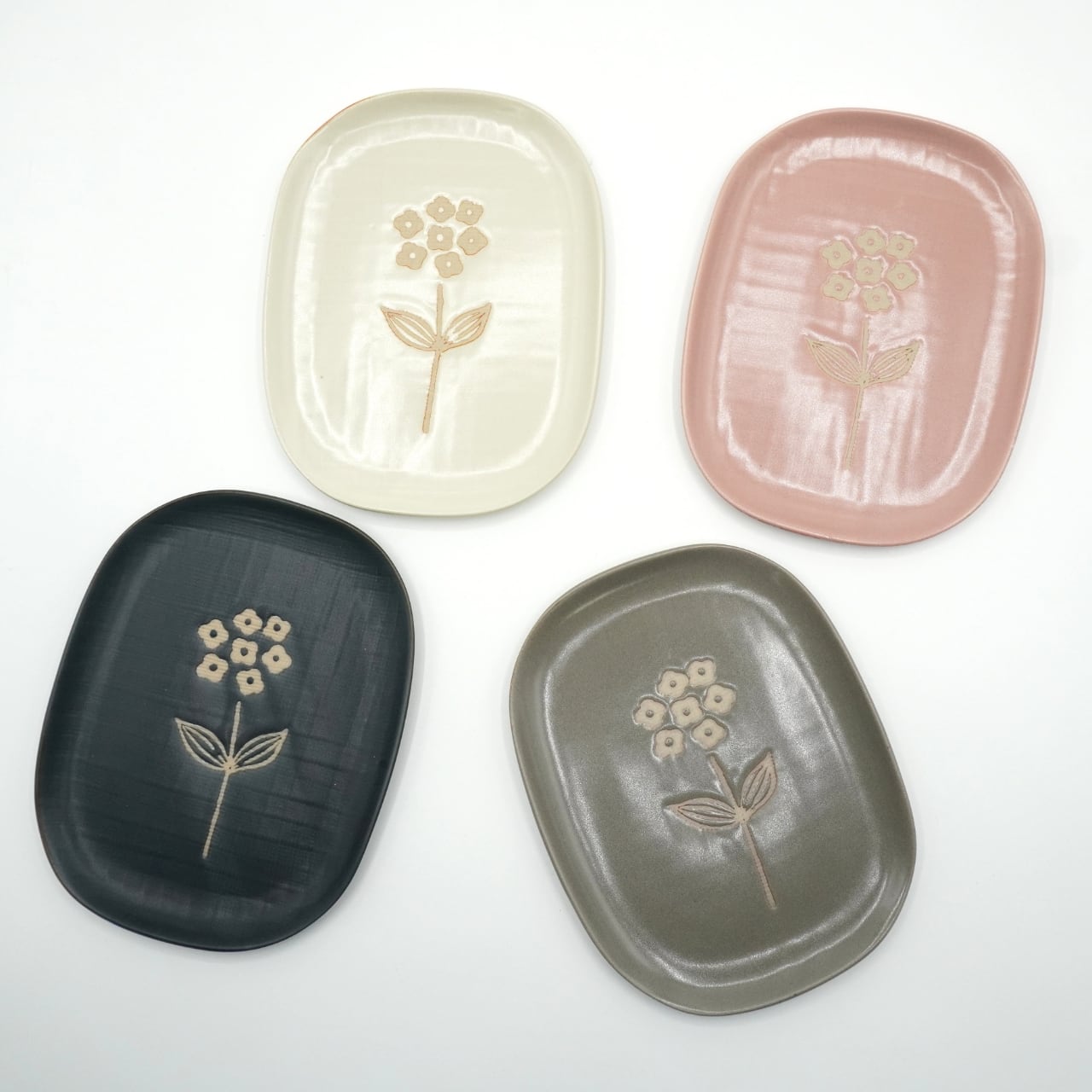 wanohana 中皿 瀬戸焼【日本製】 | コトノハ