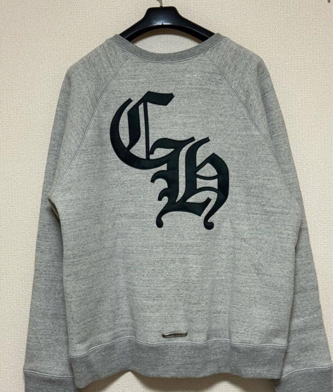 CHROME HEARTS クロムハーツ ワイノット ynot CHロゴ スウェット