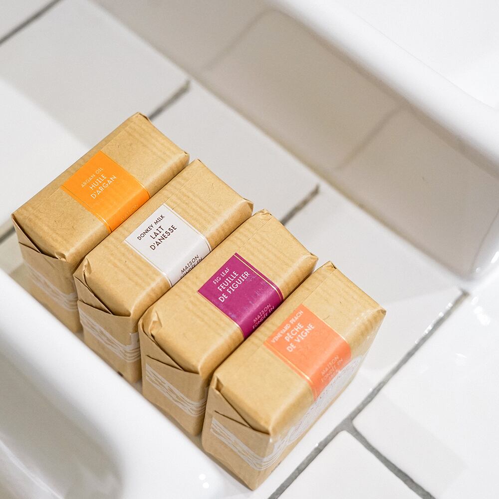 サボン・ドゥスール・ビオ ヴィンヤードピーチ 100g | IT'S MY THING