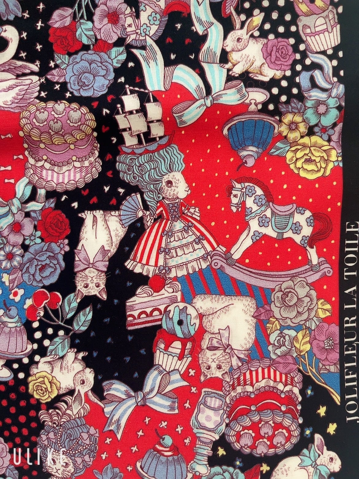 ❥Joli Fleur La Toile❥ | RICCAROCCA【リッカロッカ】