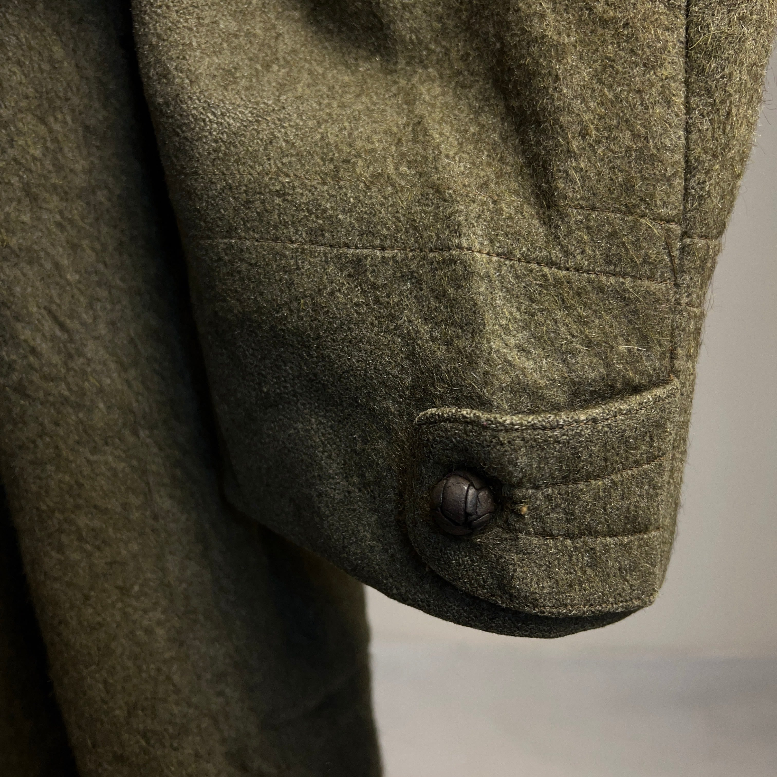 1940's Euro Antique Wool Jacket ユーロ オーストラリア ウィーン