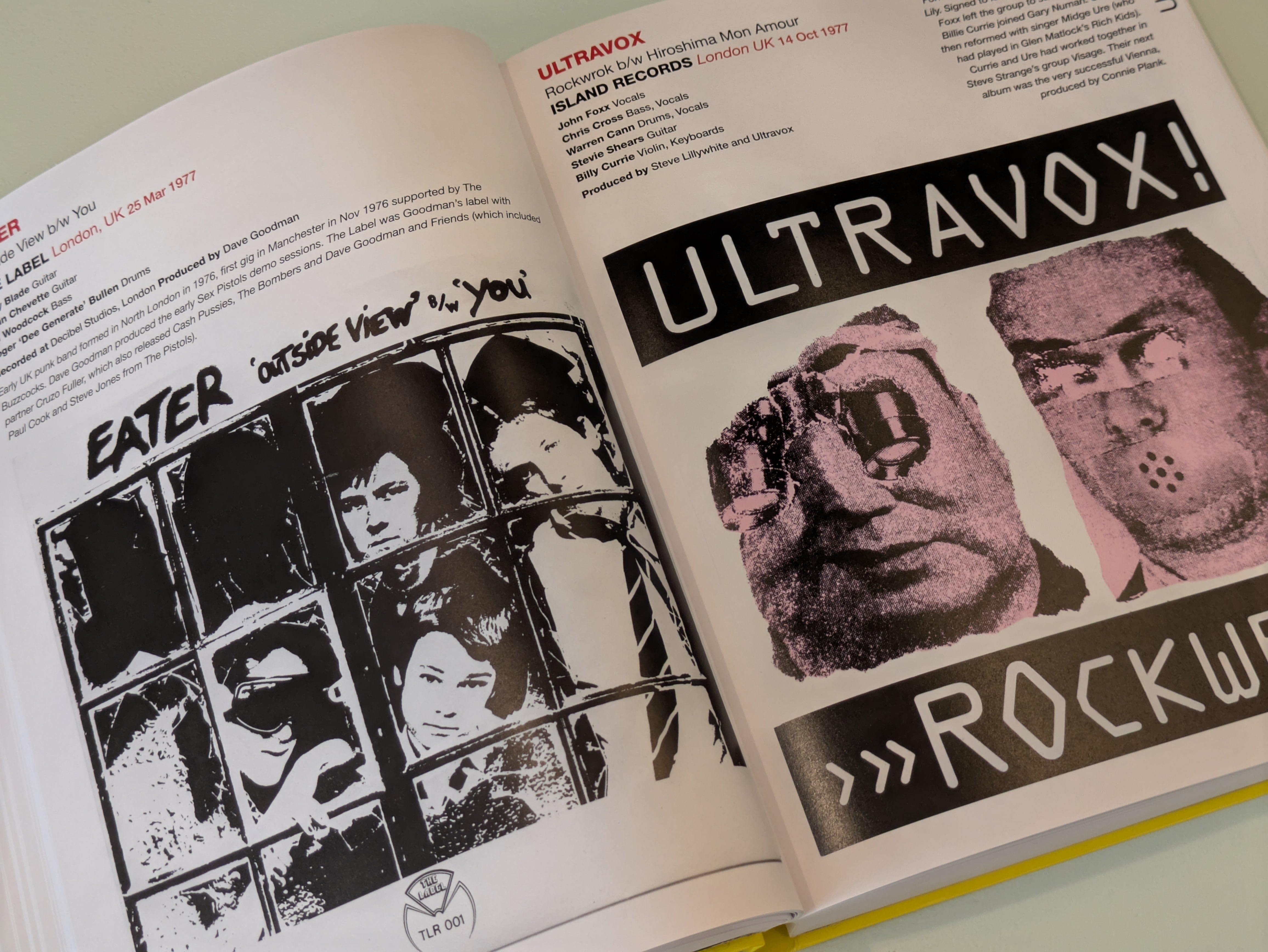 Punk 45 : The Singles Cover Art Of Punk 1976-80 / パンク レコード