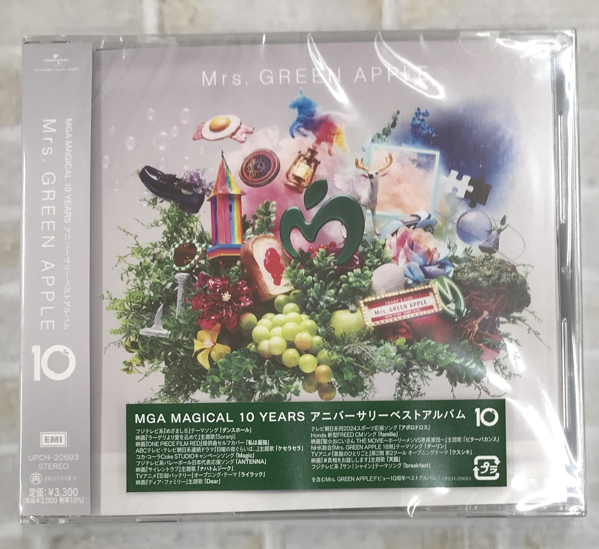 Mrs．GREEN APPLE / ENSEMBLE / 初回限定盤(CD+
