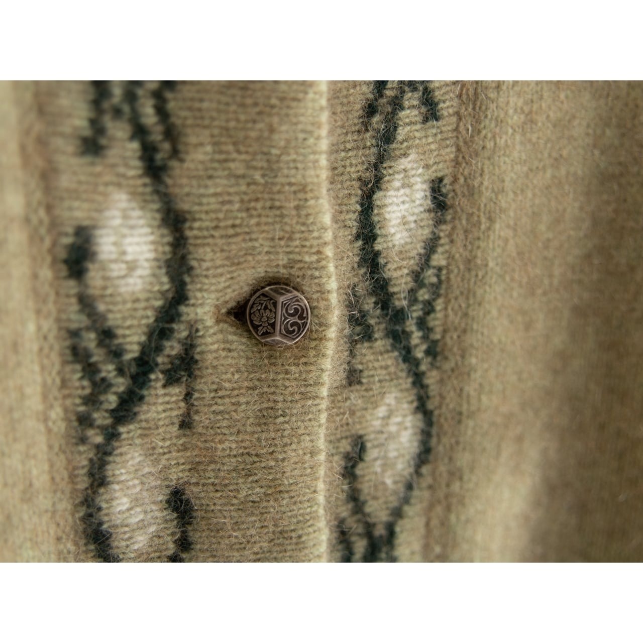 MERINO MINK】Made in New Zealand Wool-Possum-Polyamide Knit