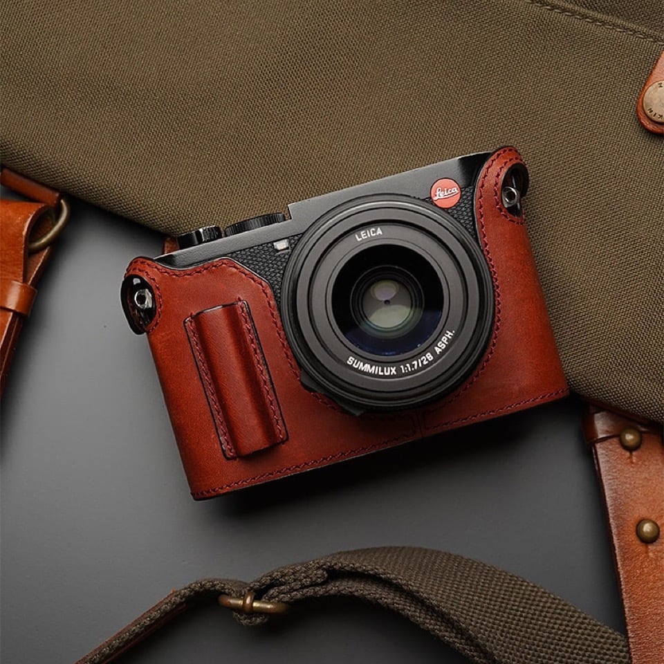 ライカ Q Typ 116 専用ボディケース（グリップ付）在庫限り | Mr.Stone