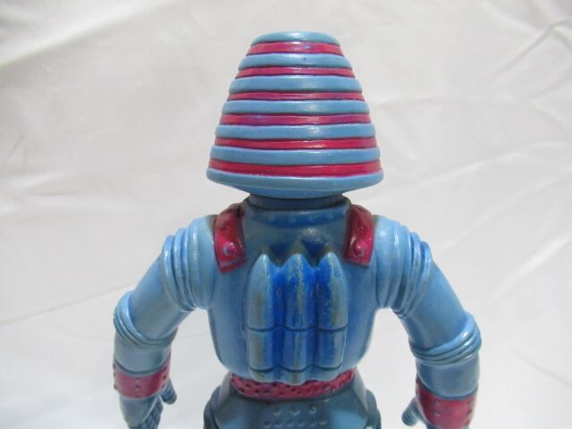 ジャイアントロボ ブルマァク 昭和46年頃 当時物 ソフビ 29CM 東映