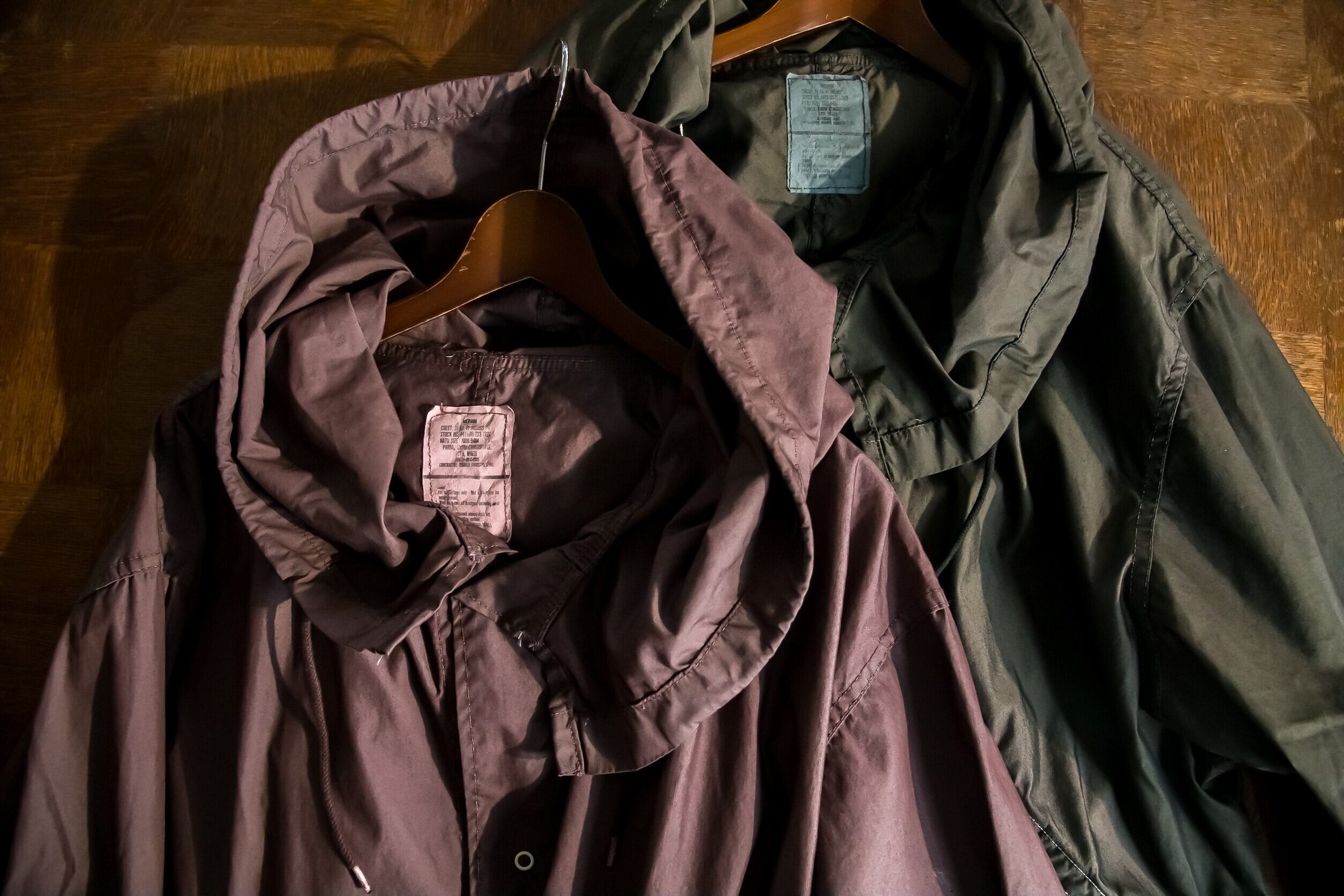 US ARMY スノーパーカー 後染め | NOUVEL des HIOC（ヌベル デ ヒオーク）