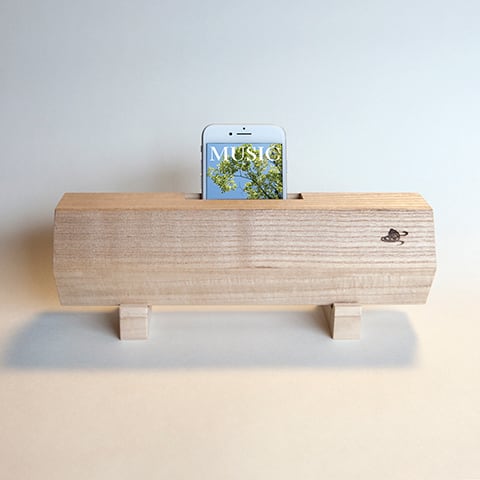 桐エコスピーカー 木地 | タクミクラフト｜新潟の伝統工芸作家の作品販売