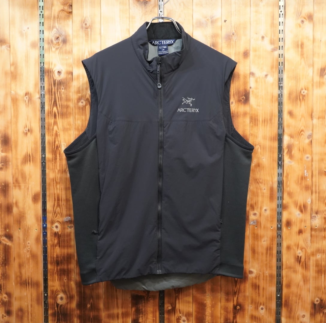 arc'teryx atom vest アトムベスト L/アークテリクス 黒 | 古着屋youth