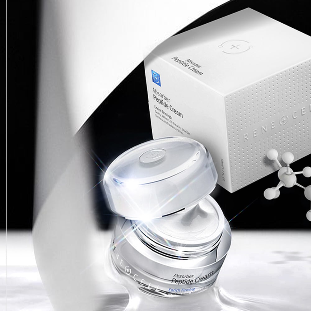 Rene-Cell】ルネセル アブソーバー ペプチドクリーム 50ml [ルネセル