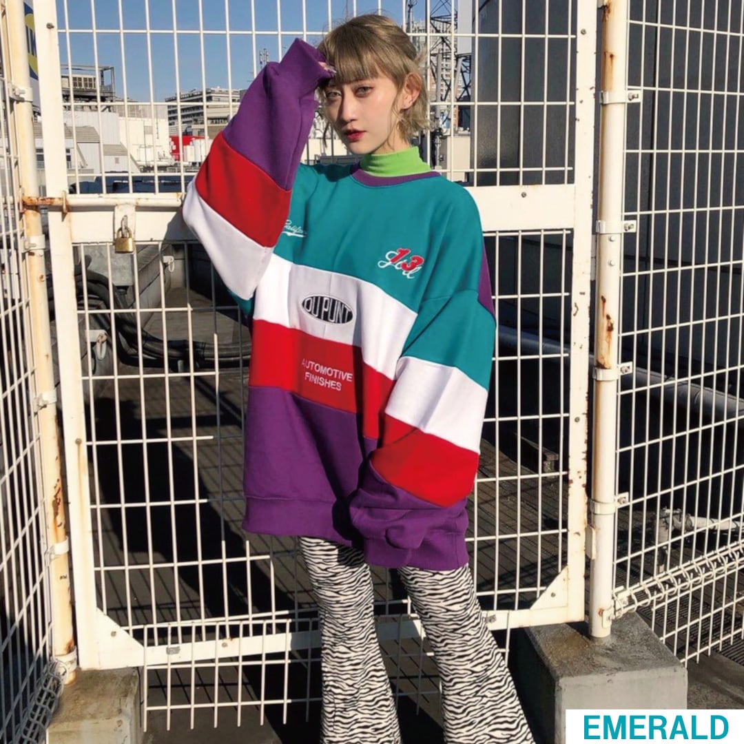 50%OFF】カラフルMIXカラー13スウェット | VOLCAN&APHRODITE