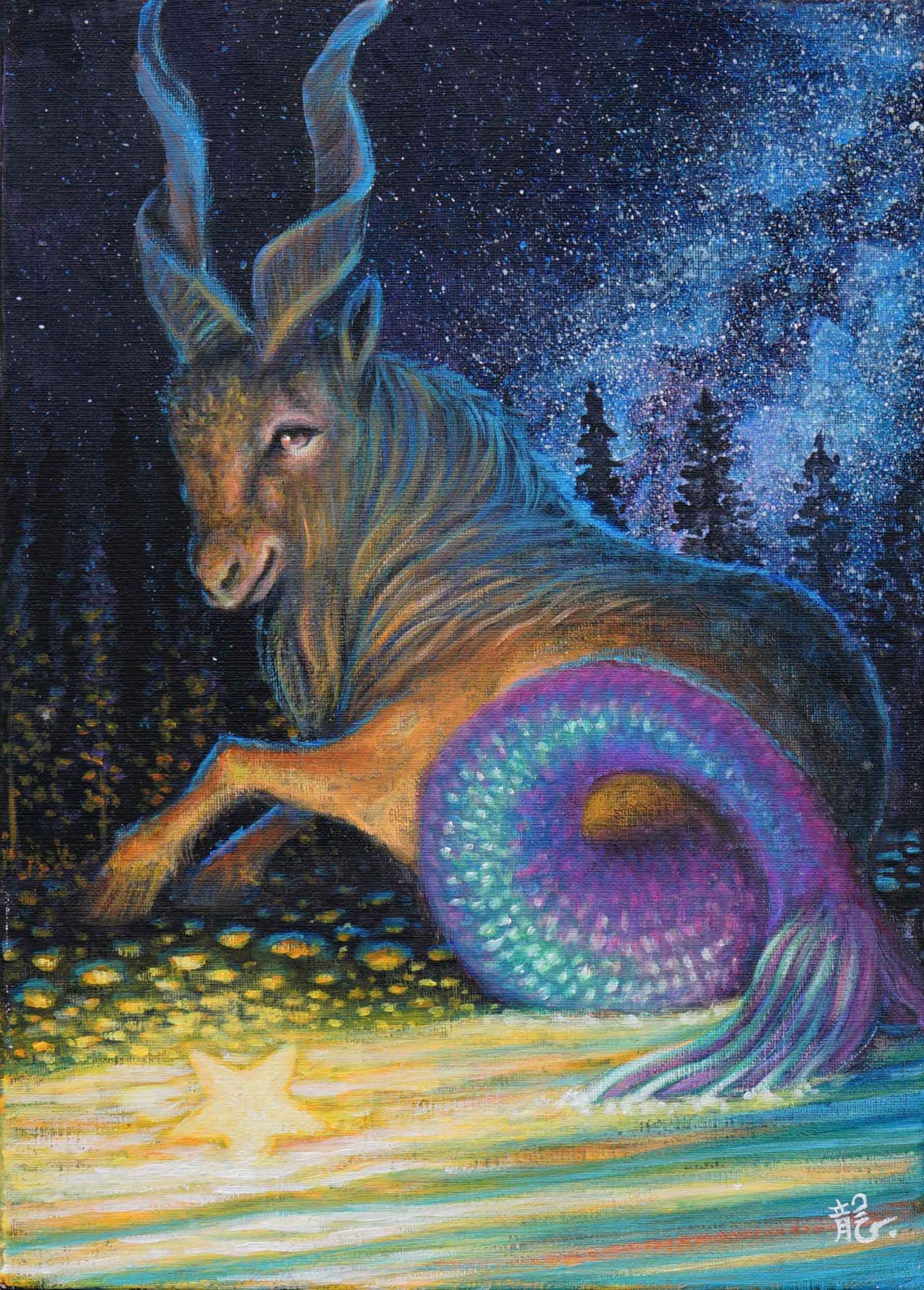 金城 龍太 12星座シリーズ ー 山羊座 (Capricorn)ー | アーク