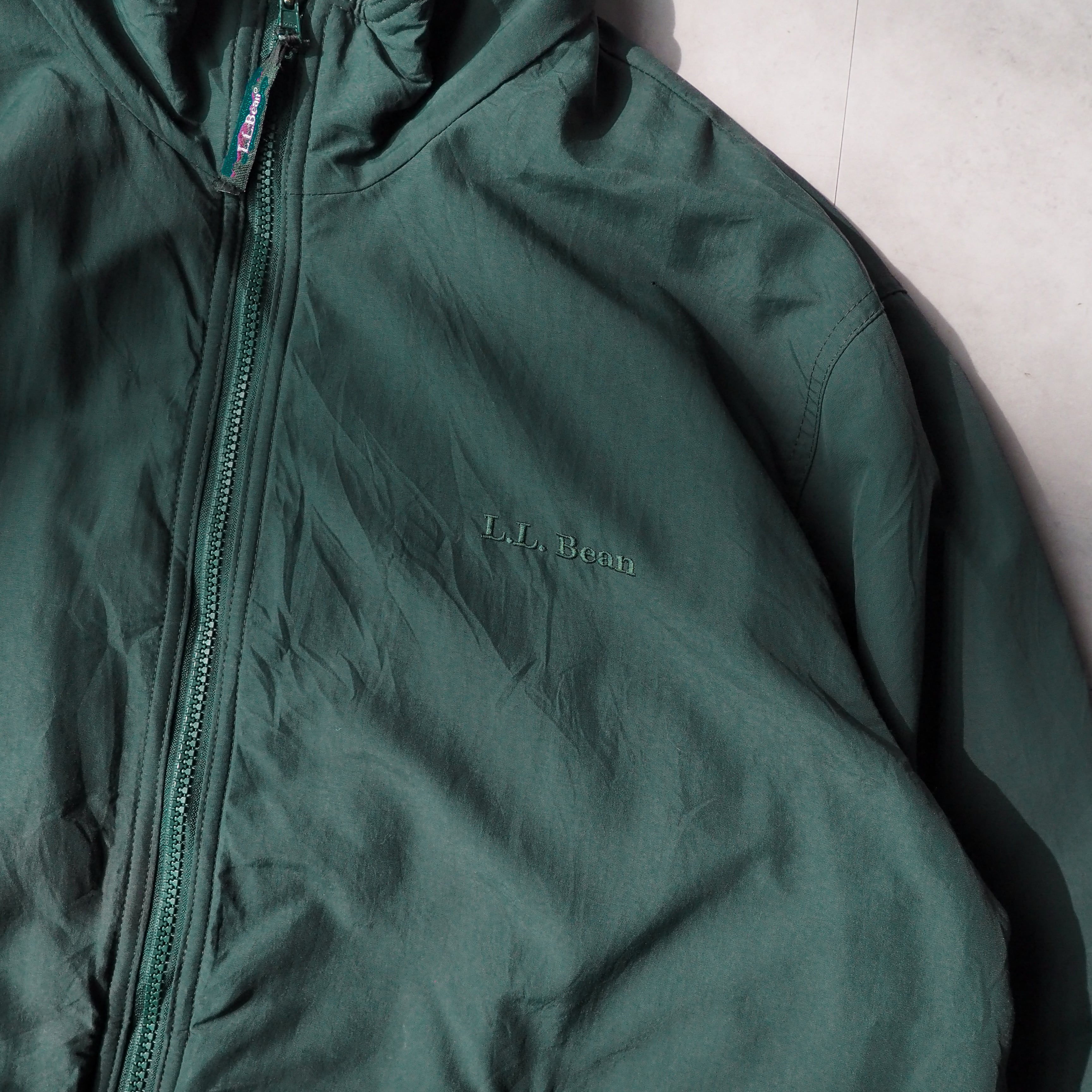 80s “L.L. Bean” warm-up jacket 80年代 エルエルビーン ウォーム