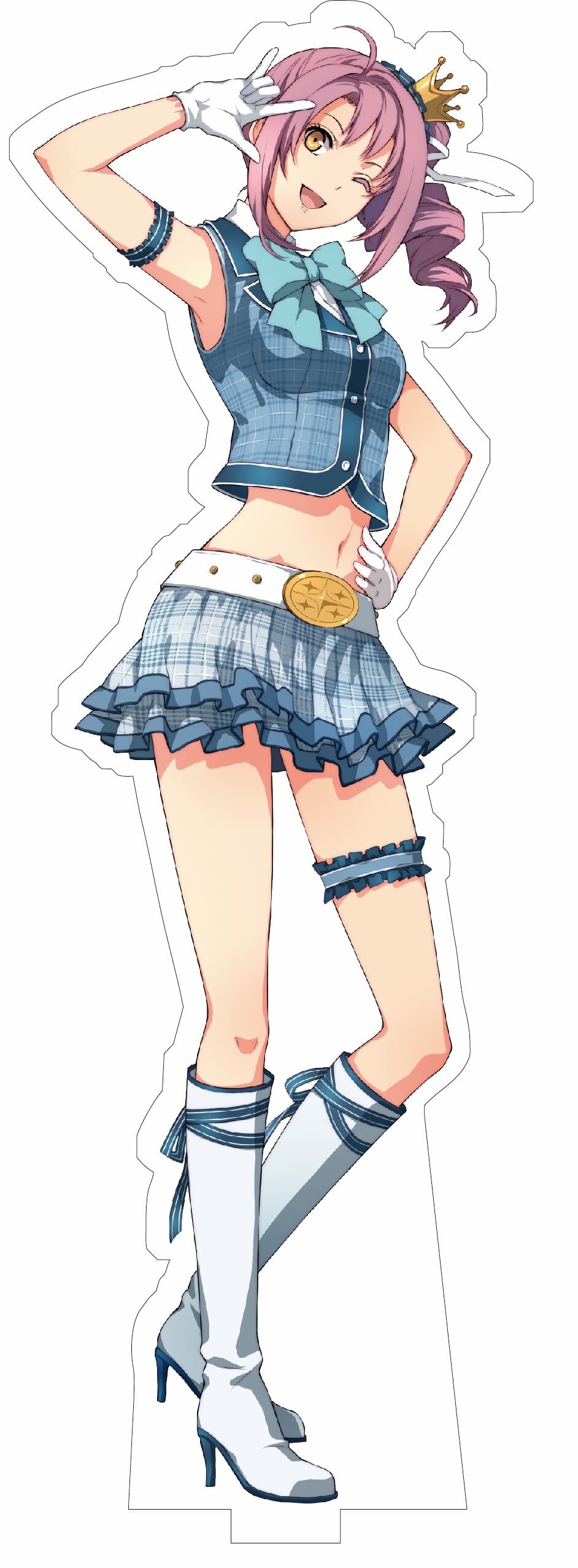 東亰ザナドゥeX+」SPiKAオーロラアクリルスタンド | io・琳派