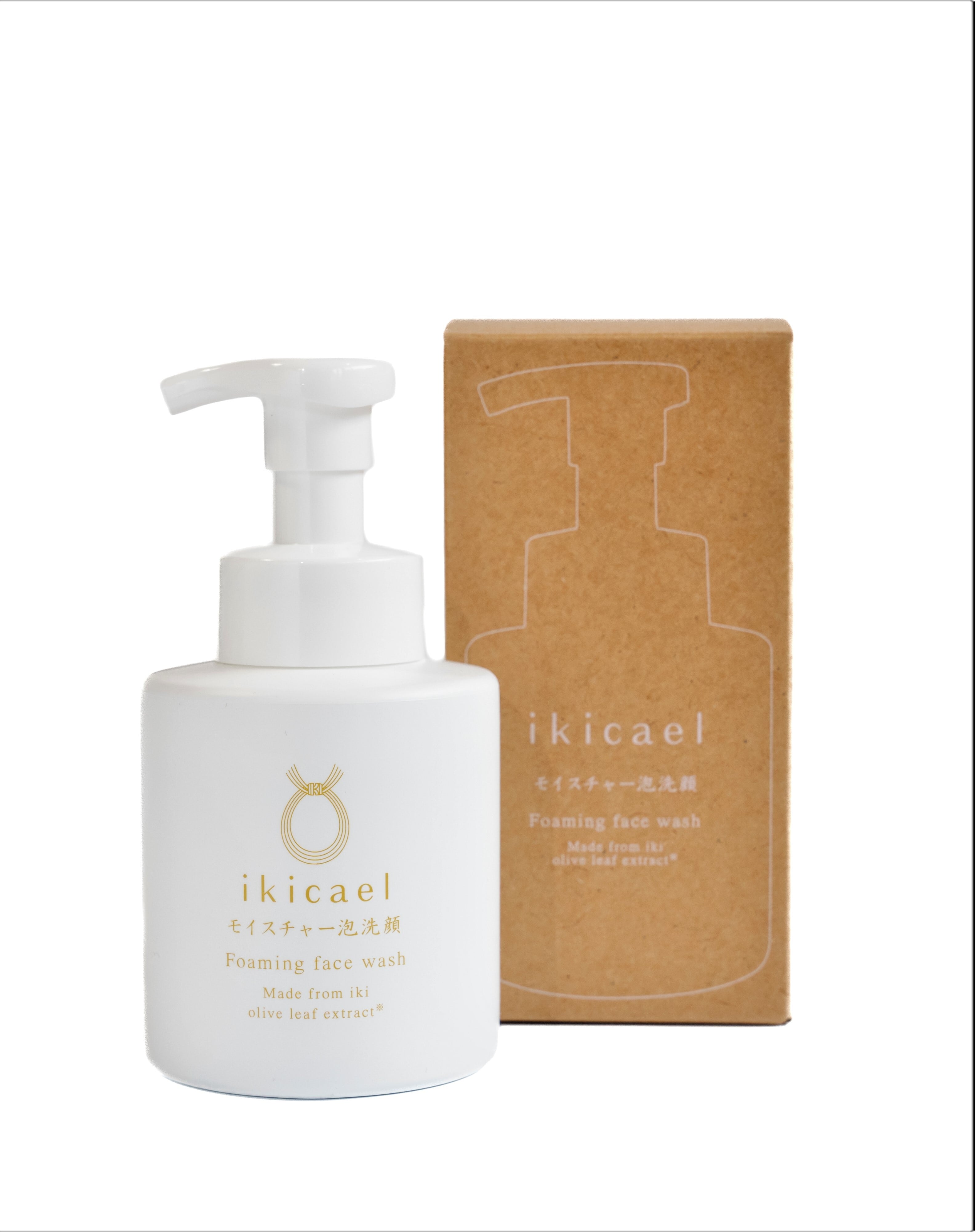 ikicael モイスチャー泡洗顔 | 【長崎県離島／壱岐島】壱岐オリーブ園