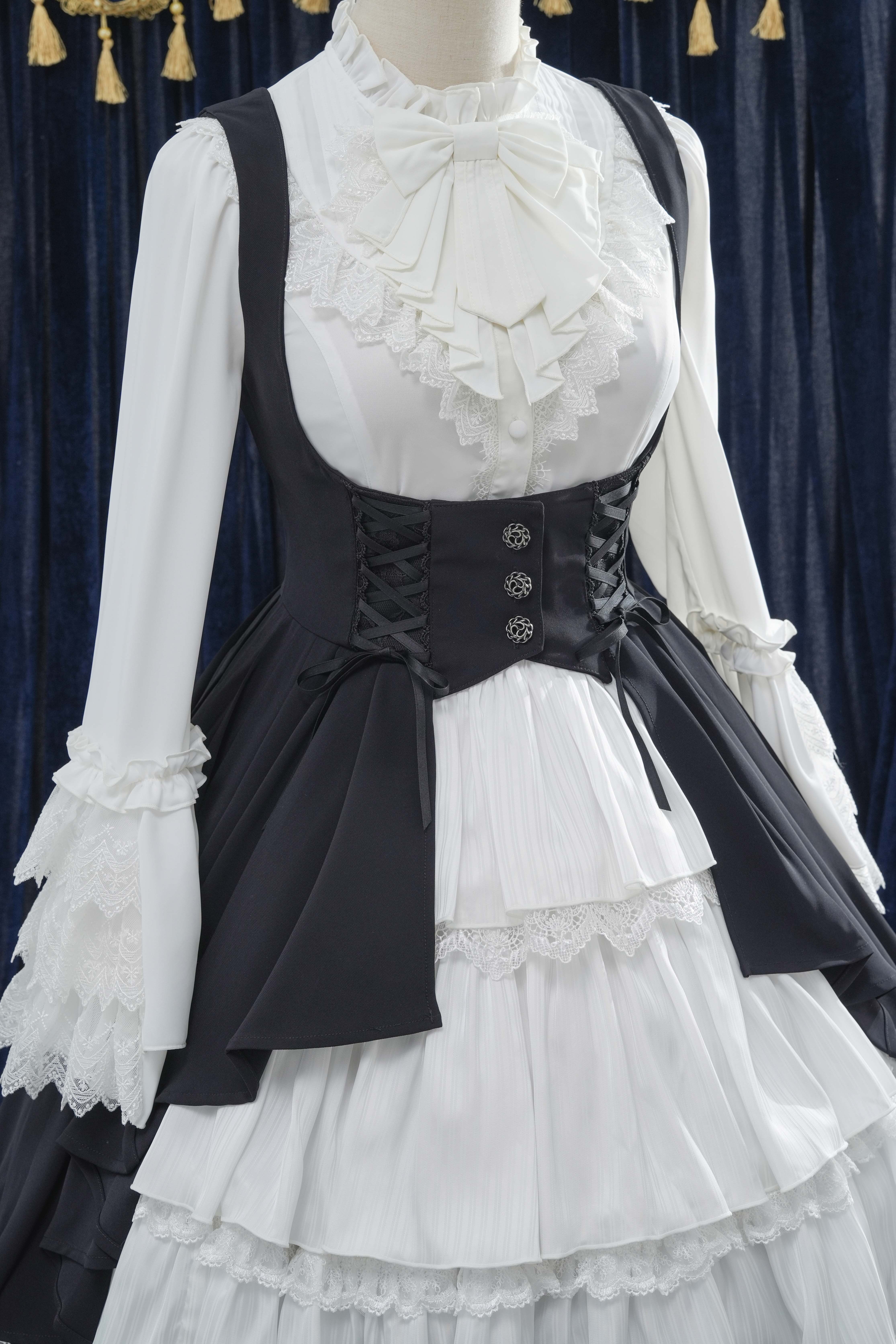 星夜の旅 姫袖ブラウス | HoshibakoWorks