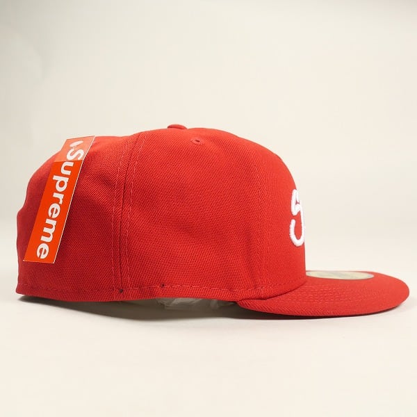Size【7 1/2(L)】 SUPREME シュプリーム 22SS Handstyle New Era Red