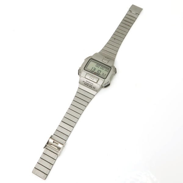 HONDA ホンダレーシング デジタルウォッチ A781-4010 SEIKO A781A 中古