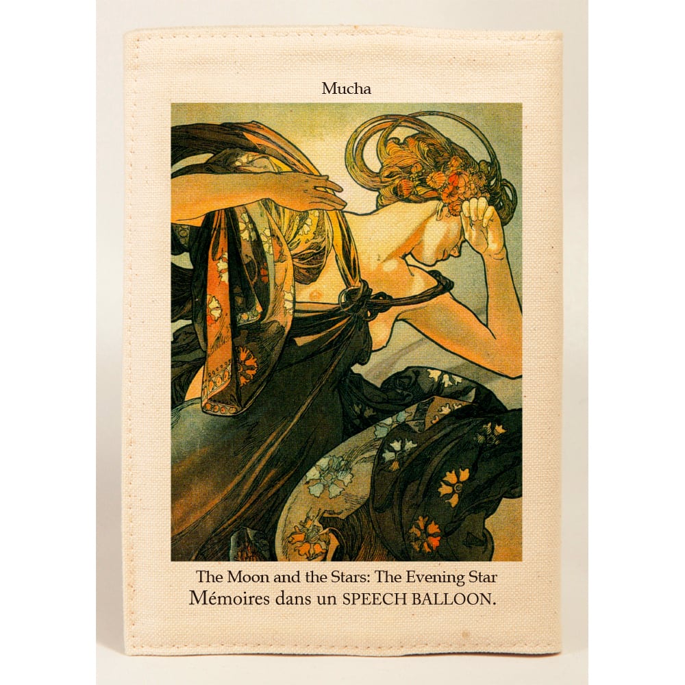 アルフォンス・ミュシャ Alfonse Mucha 連作≪四つの星≫ スピーチ