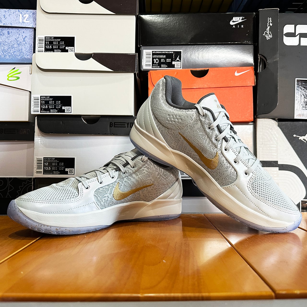 Nike Ja 2 EP “Tree Top” ジャ・モラント ジャ2 クリスマス FZ1516-001