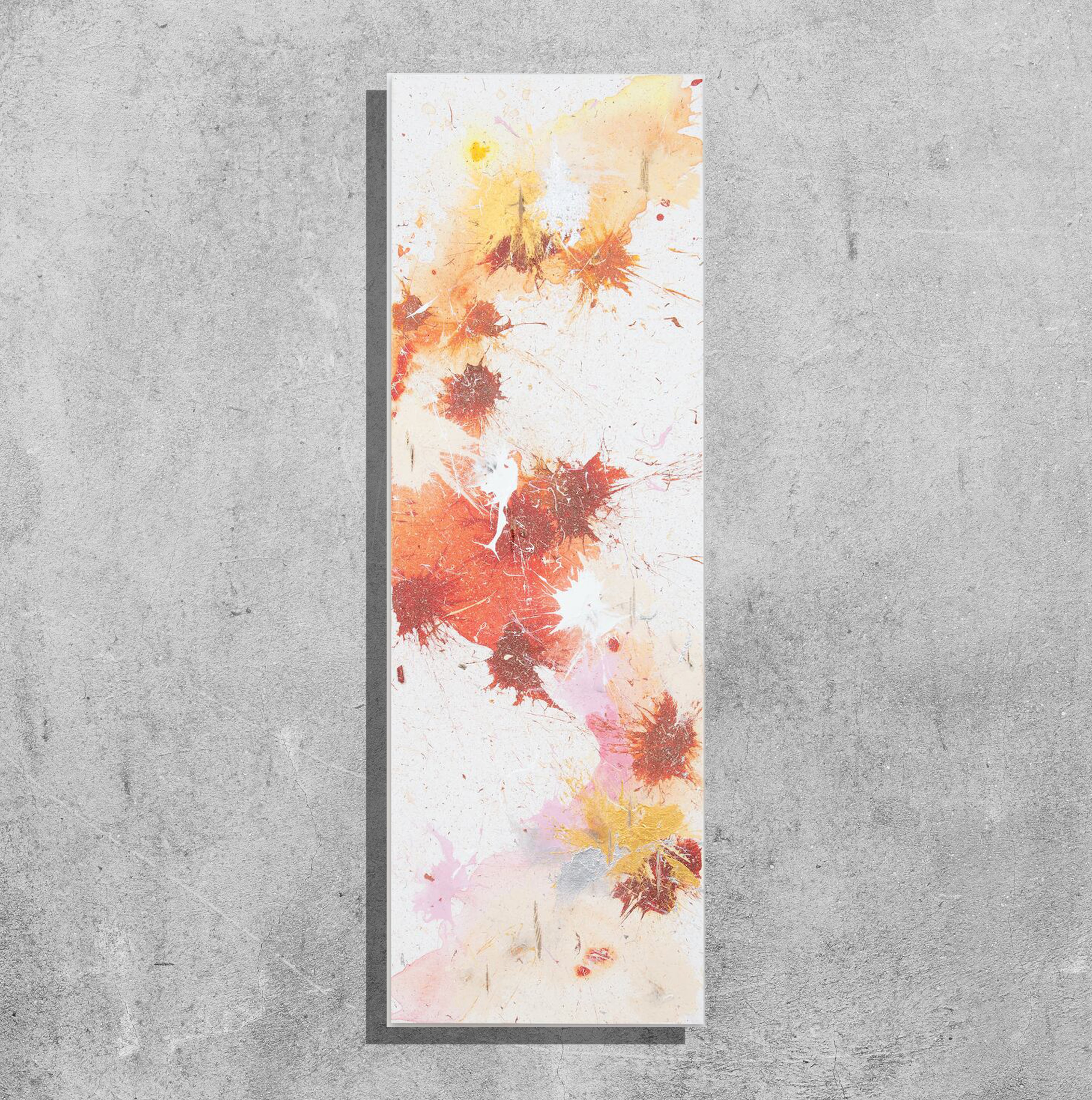 Milky Way / Orange ＊作品証明書付き | @takaarts / Art Store