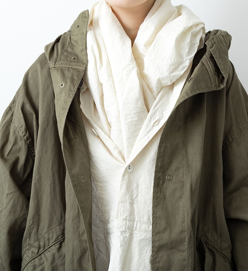 Veritecoeur VC-2521 フィッシュテールパーカ (KHAKI) | hanahana