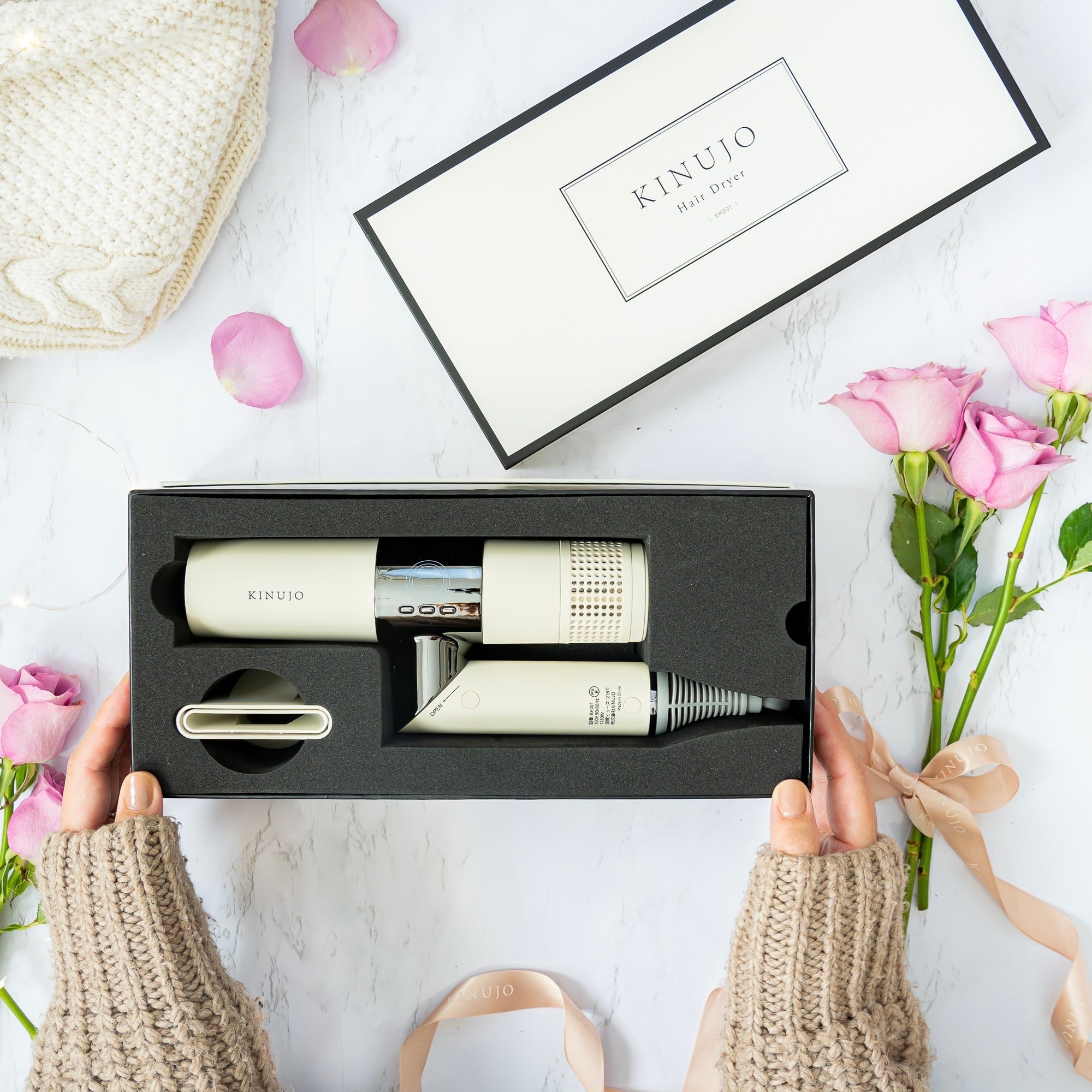 絹女 KINUJO ヘアドライヤー | REJUBELLa