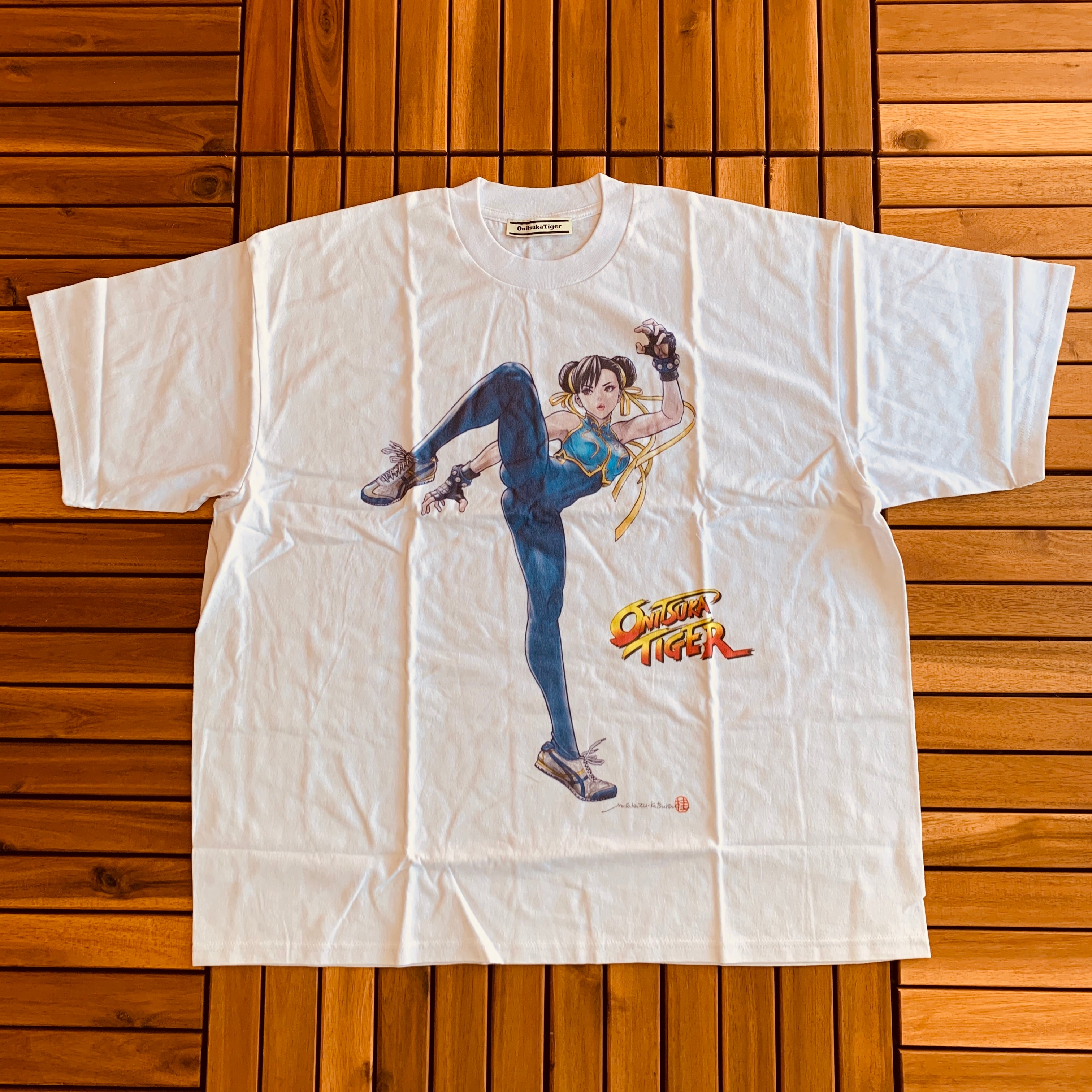 Onitsuka Tiger × STREET FIGHTER 非売品 Tee | TEKITO WORKS