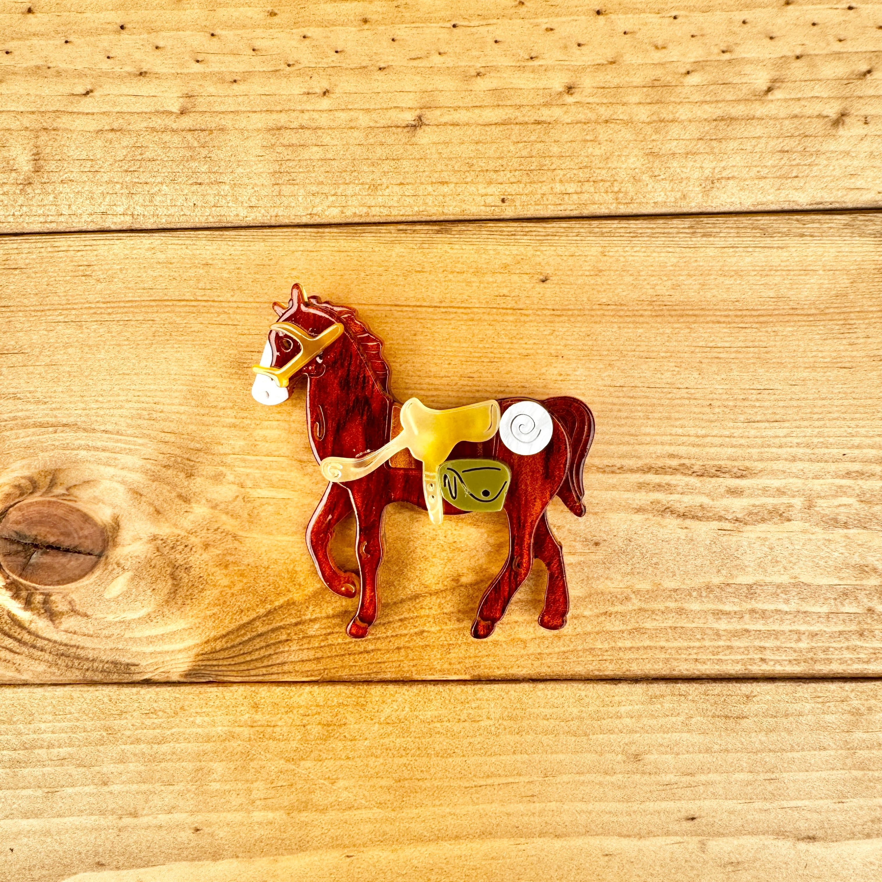 馬 ブローチ I | falabella farm