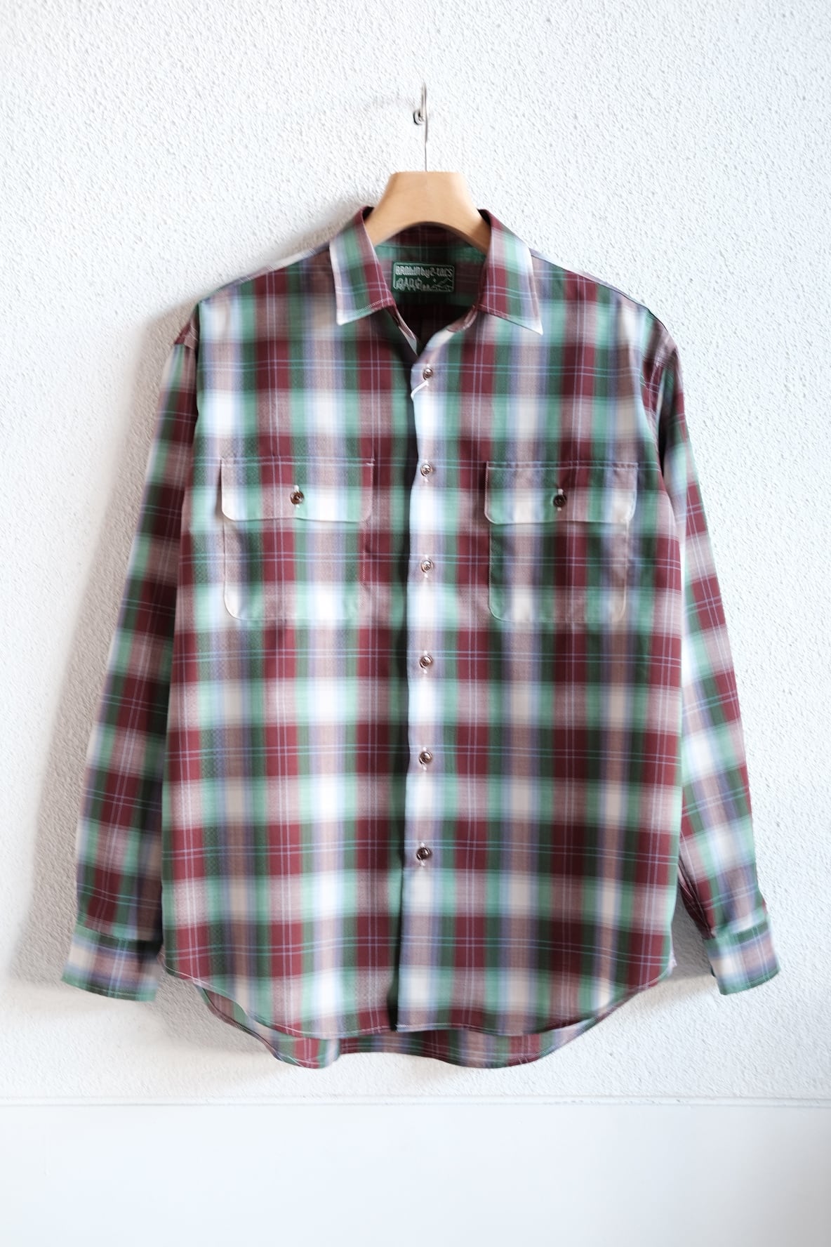 BROWN by 2-tacs＜ブラウンバイツータックス＞Regular collar | Inhigh