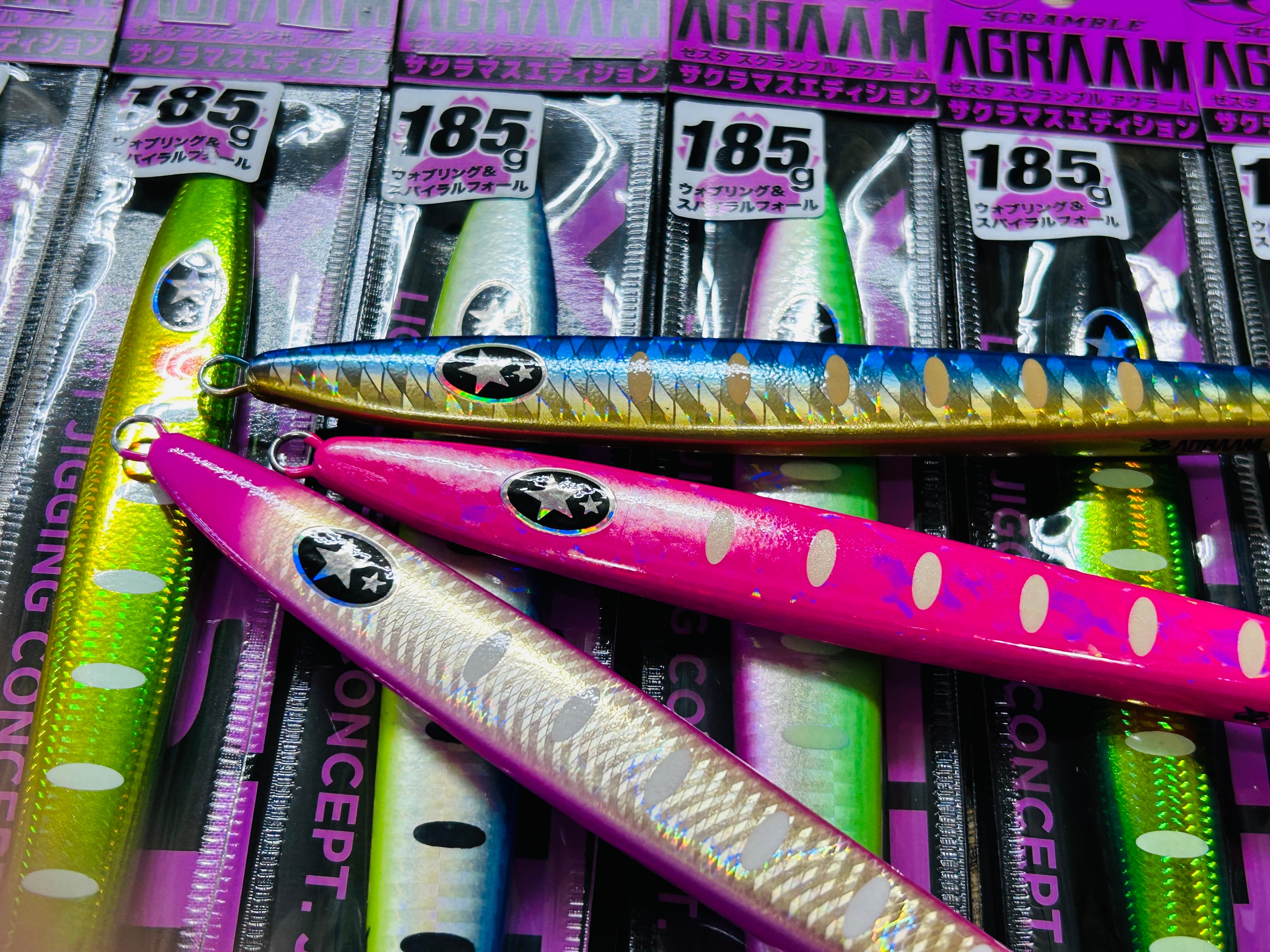 XESTA スクランブル アグラーム 185g【サクラマスエディション