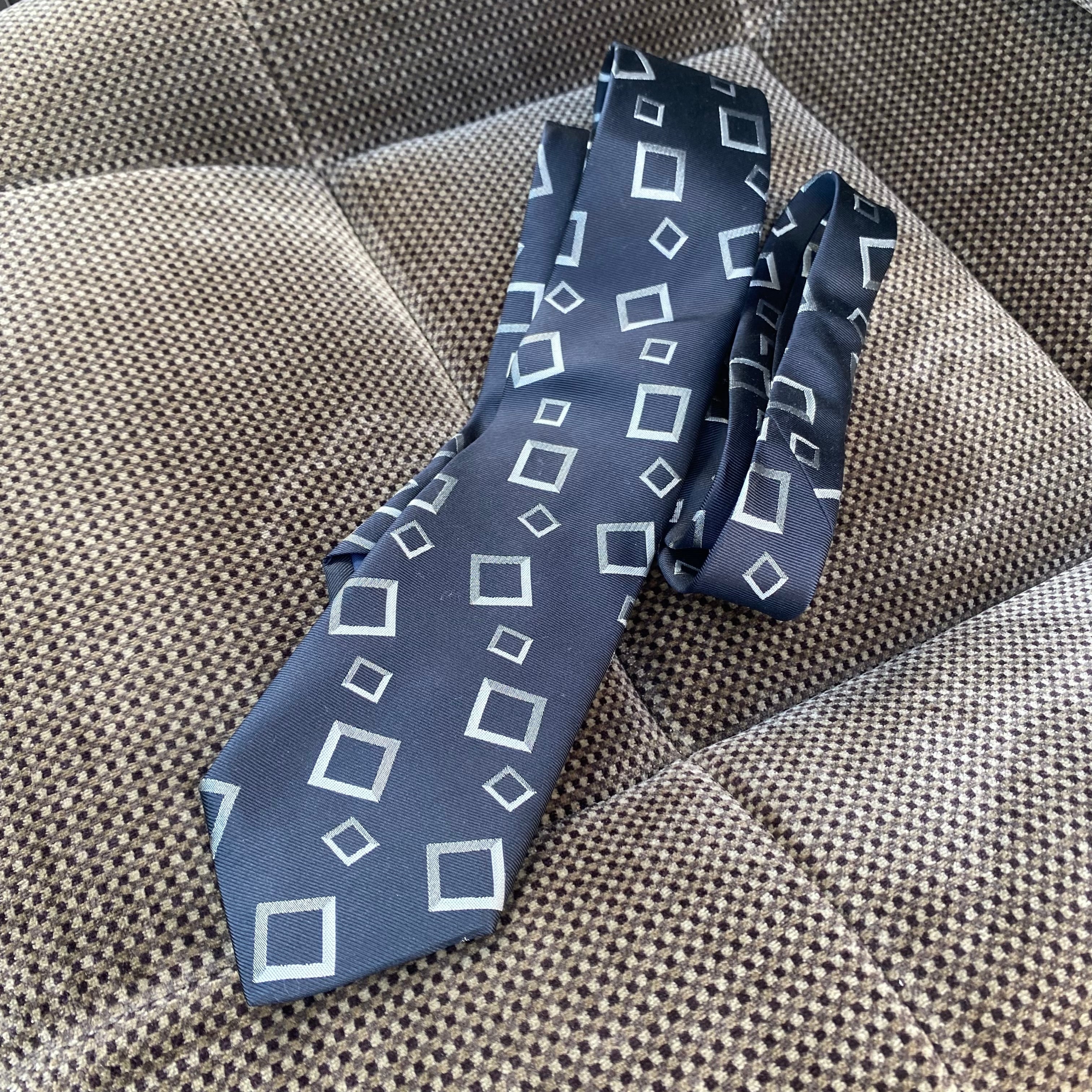 舘ひろし貴重廃盤ネクタイ あぶない刑事ネクタイ