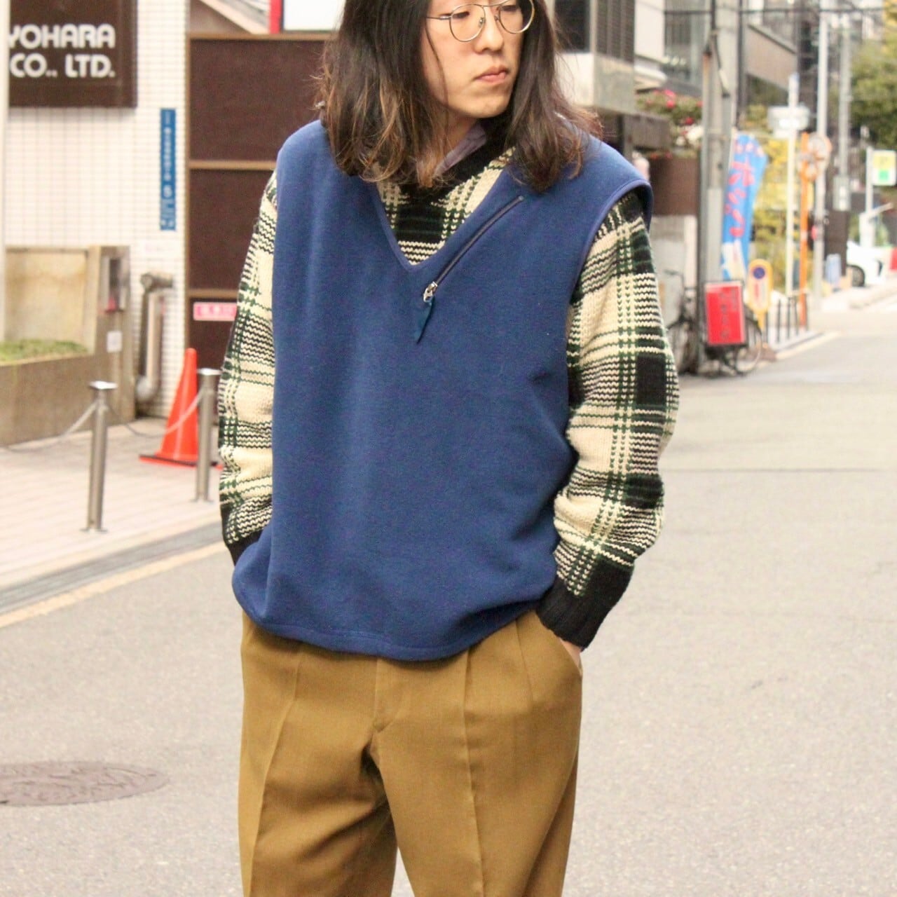 90s Patagonia Simple Vest USA製 | VOLAR