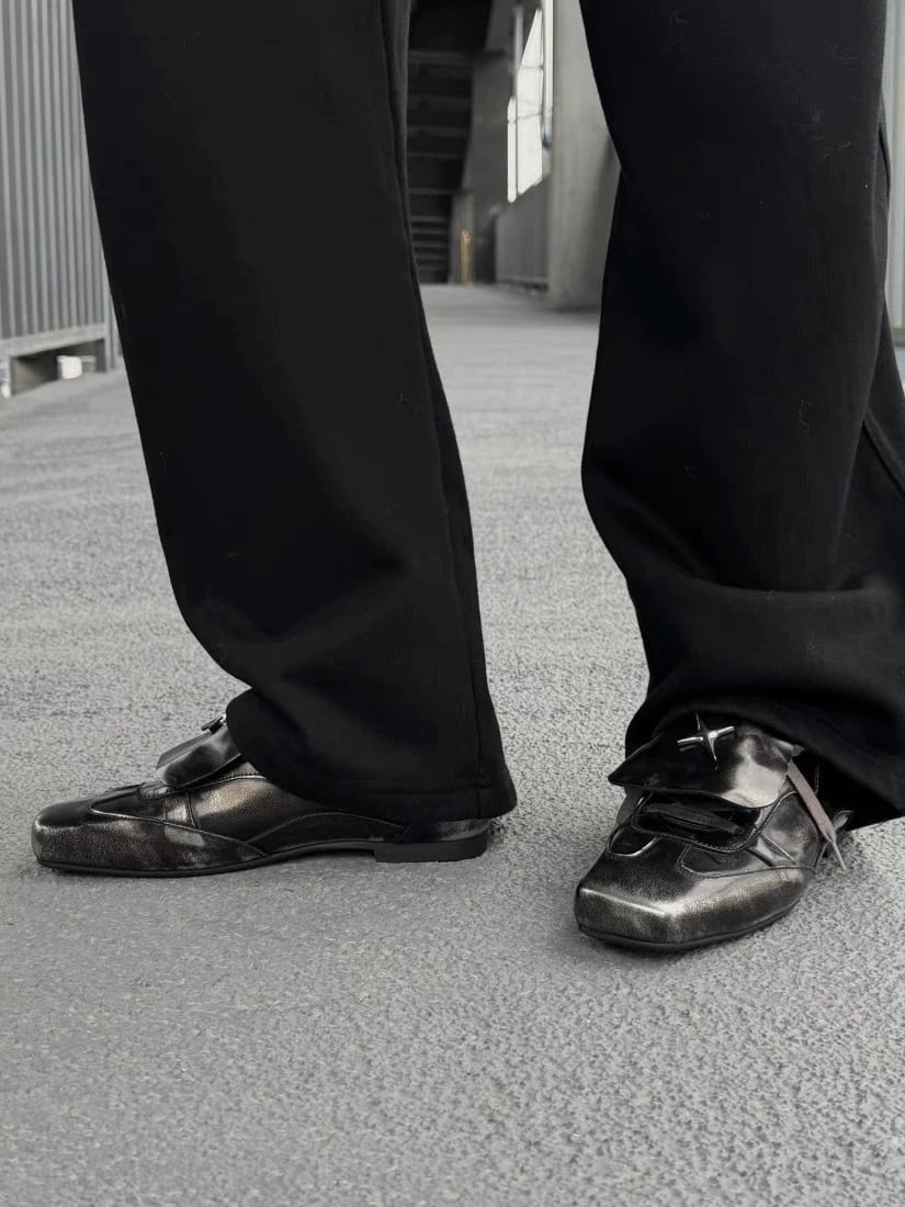 archive metal plate classic ローファー モード | Juns garment service