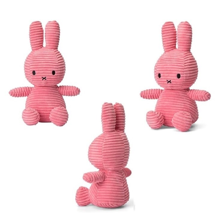 ミッフィー コーデュロイぬいぐるみ 23cm | LepRium