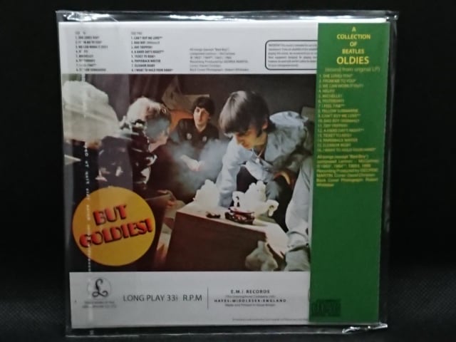 BEATLES ビートルズ A Collection Of Beatles Oldies オールディーズ